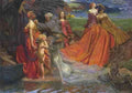 Shaw John Byam Liston Now Is Pilgrim Fair AutumnS Charge A4 Photo Print