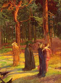 Shaw John Liston Byam A Dirge A4 Photo Print