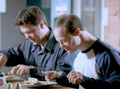 Shawshank Prisoners Meal Vintage Retro Advert Poster A4 Photo Print