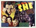 She 1935 02  film star poster A4 Photo Print