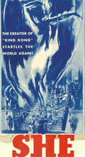 She 1935 04  film star poster A4 Photo Print