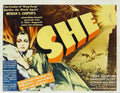 She 1935 06  film star poster A4 Photo Print