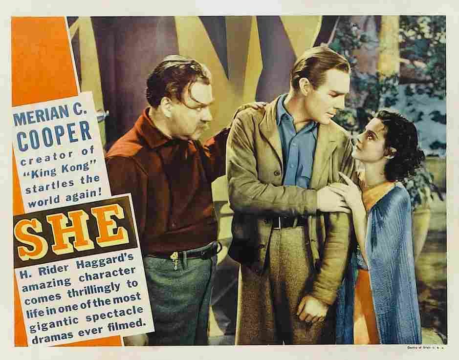 She 1935 09  film star poster A4 Photo Print