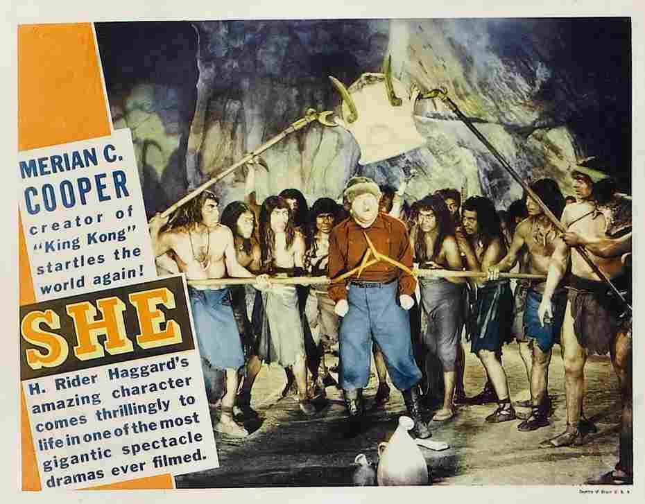 She 1935 10  film star poster A4 Photo Print