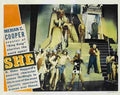 She 1935 12  film star poster A4 Photo Print