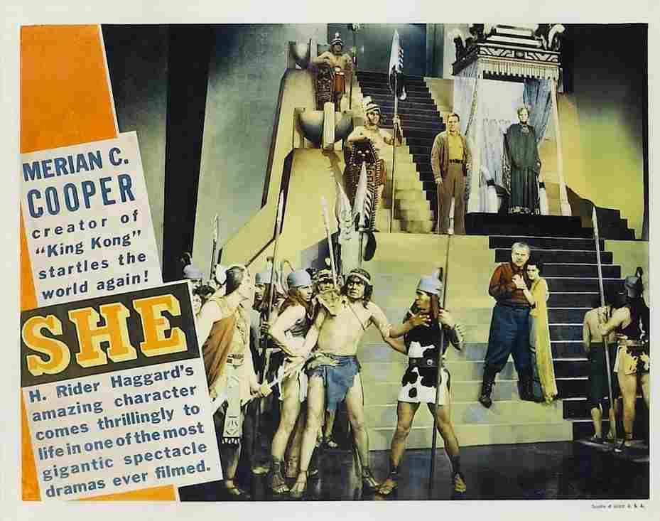 She 1935 12  film star poster A4 Photo Print