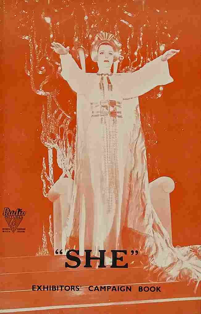 She 1935 15  film star poster A4 Photo Print