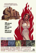 She 1965 01  film star poster A4 Photo Print