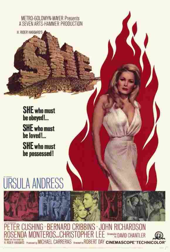 She 1965 01  film star poster A4 Photo Print