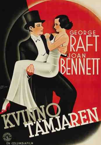  She Couldnt Take It 01 film star poster A4 Photo Print