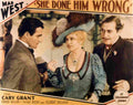She Done Him Wrong 02  film star poster A4 Photo Print