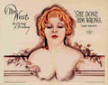She Done Him Wrong 05  film star poster A4 Photo Print