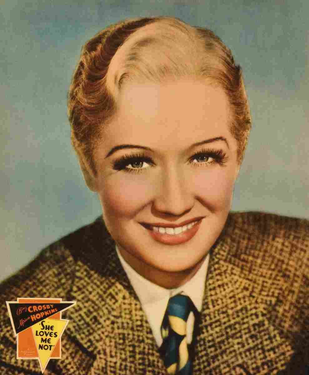 She Loves Me Not 01  film star poster A4 Photo Print