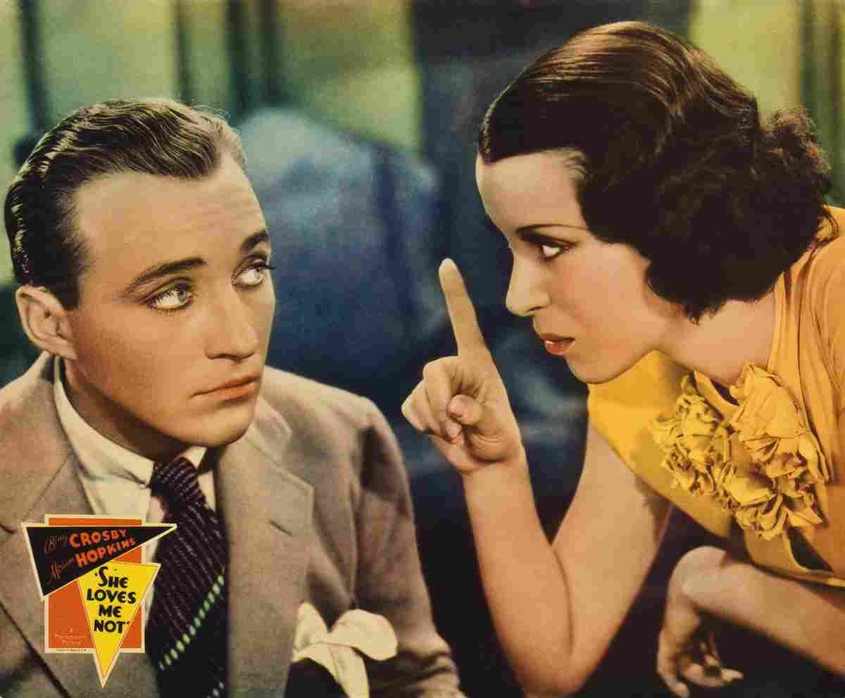 She Loves Me Not 02  film star poster A4 Photo Print