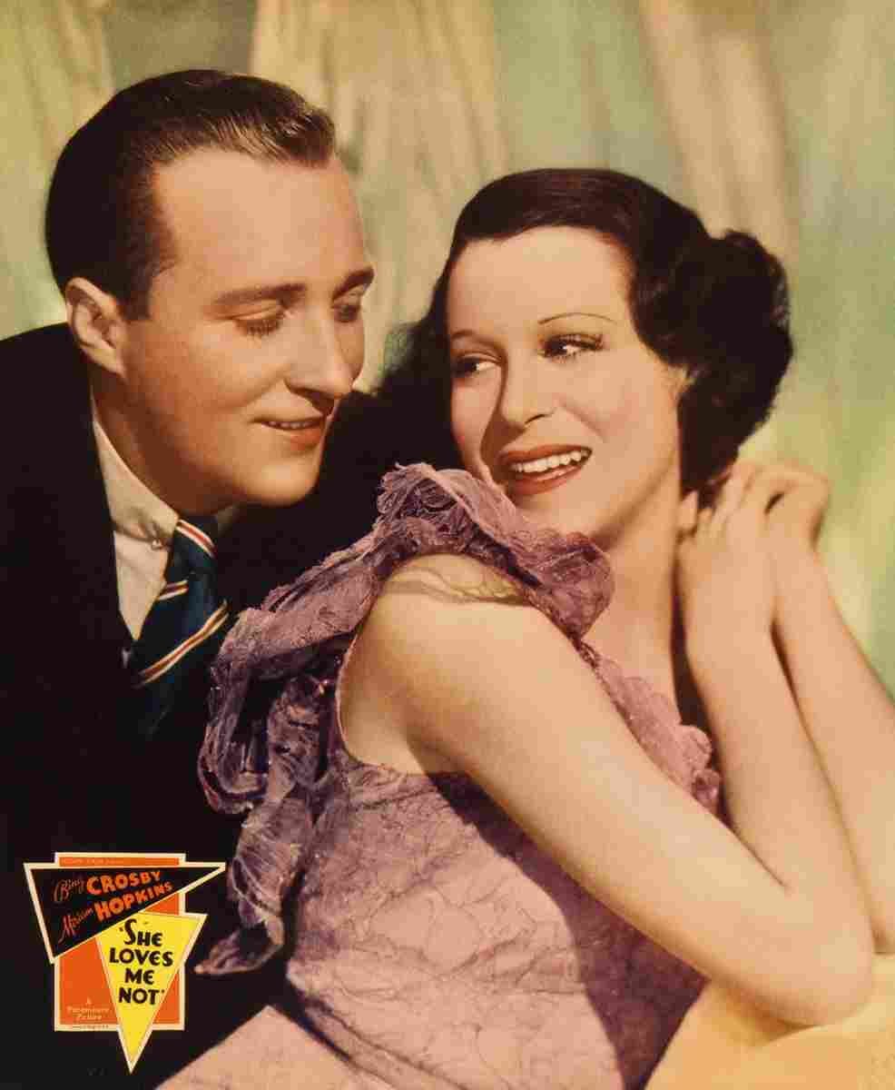 She Loves Me Not 04  film star poster A4 Photo Print
