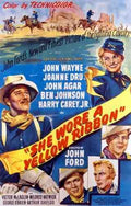  She Wore A Yellow Ribbon 01 film star poster A4 Photo Print