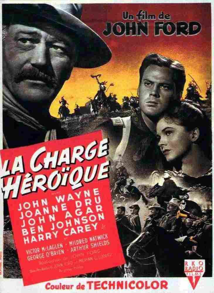 She Wore a Yellow Ribbon 06  film star poster A4 Photo Print