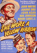She Wore a Yellow Ribbon 09 Film A4 Photo Print