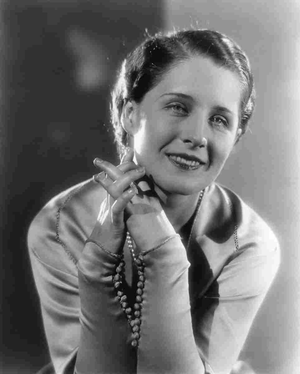 Shearer Norma 1 film star poster A4 Photo Print