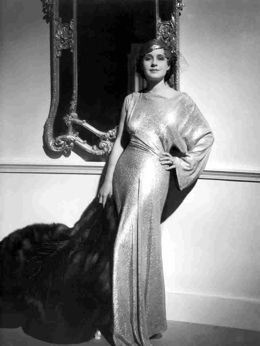 Shearer Norma 11 film star poster A4 Photo Print