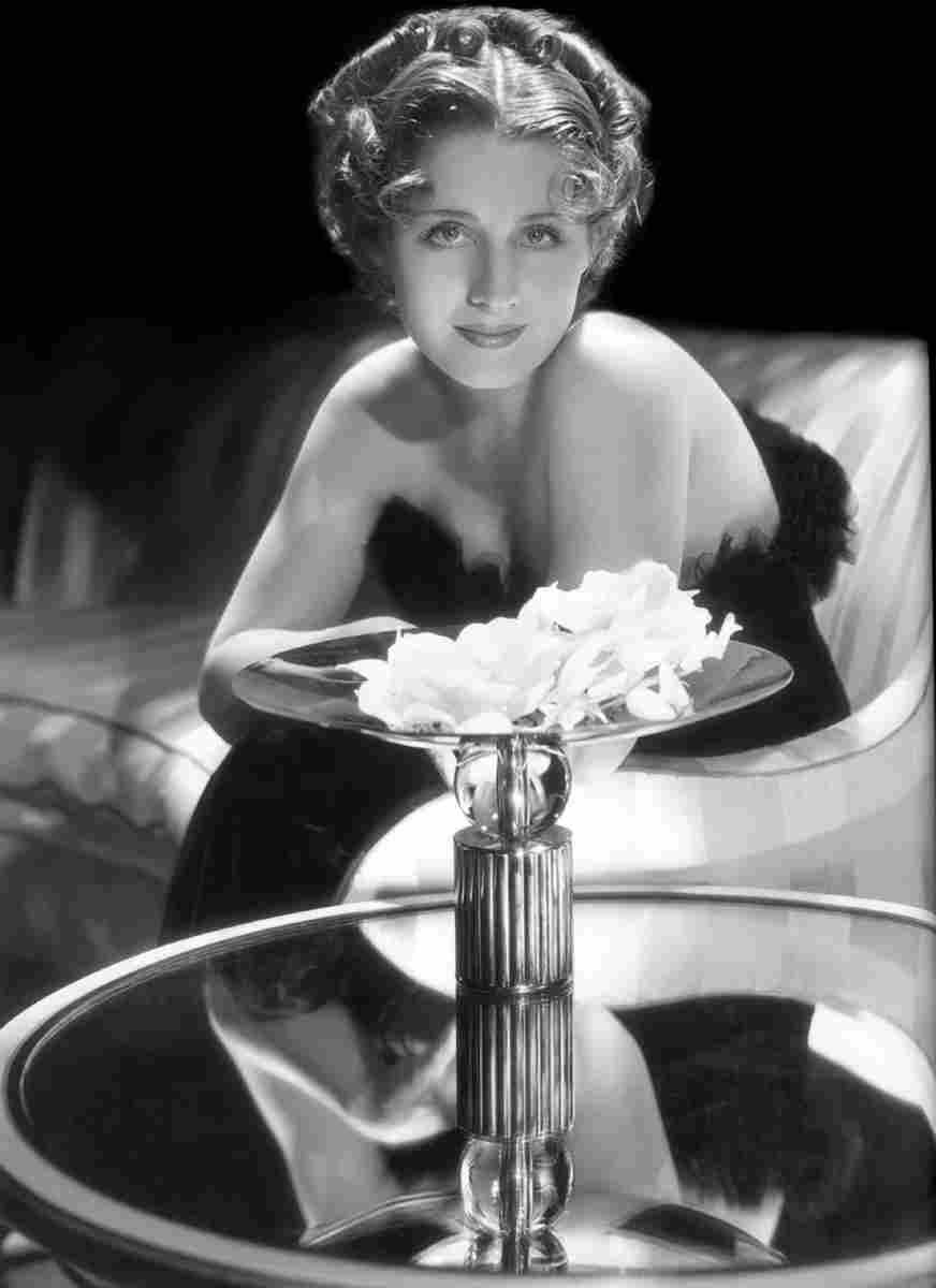 Shearer Norma 13 film star poster A4 Photo Print