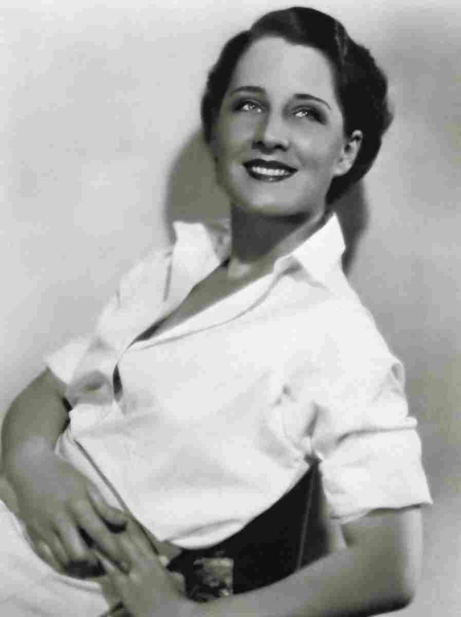 Shearer Norma 14 film star poster A4 Photo Print