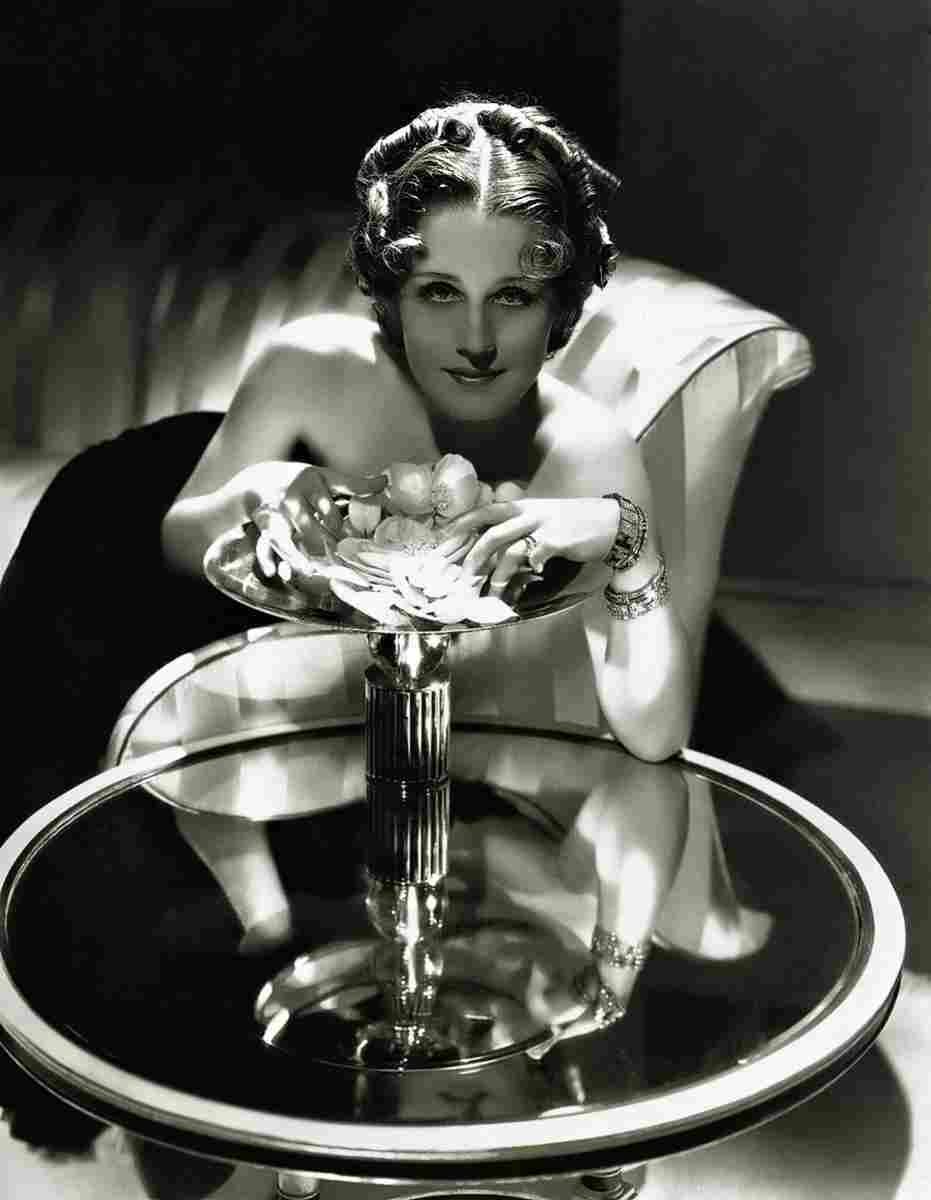 Shearer Norma 15 film star poster A4 Photo Print