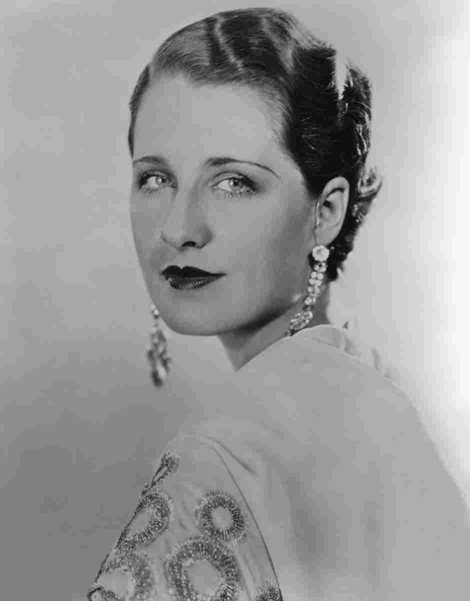 Shearer Norma 2 film star poster A4 Photo Print