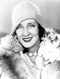 Shearer Norma 4 film star poster A4 Photo Print