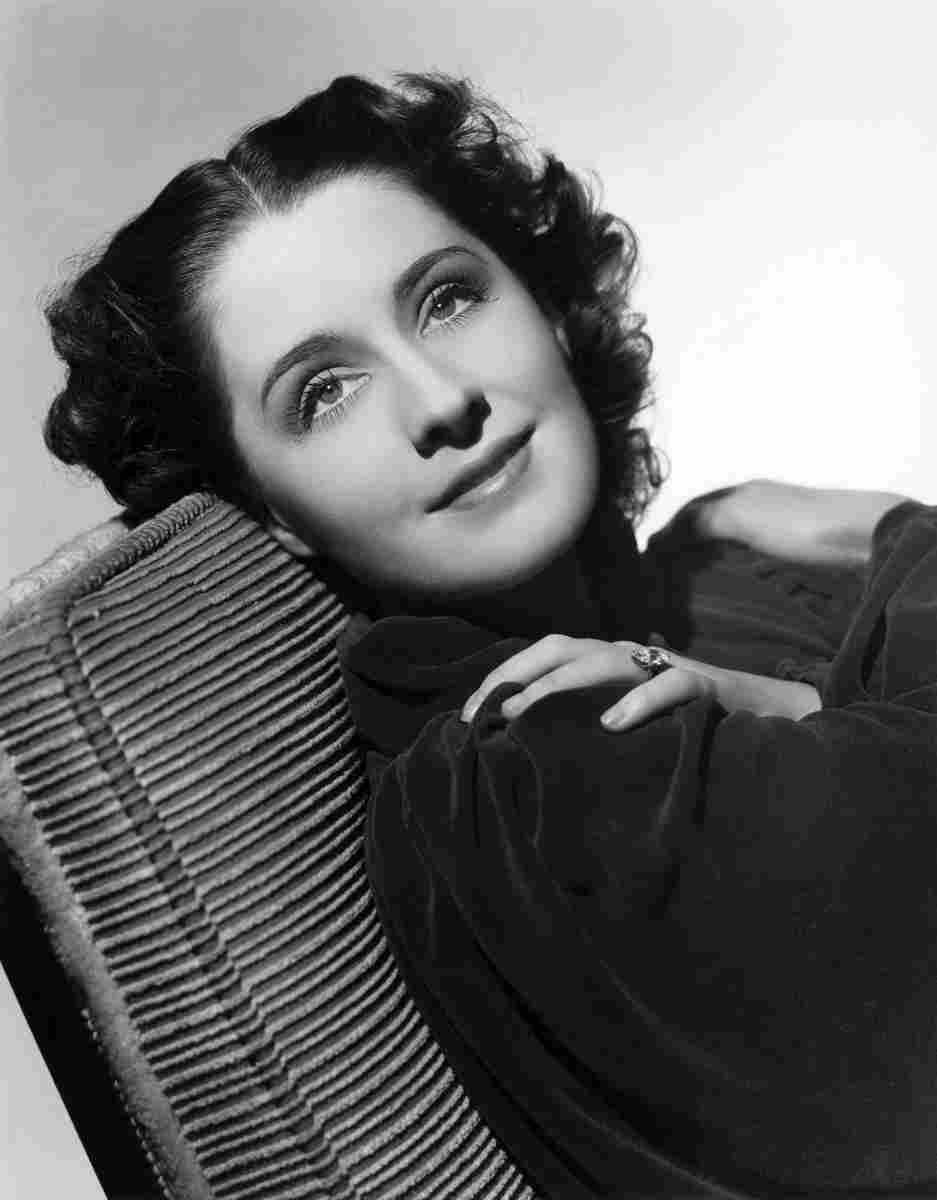 Shearer Norma 7 film star poster A4 Photo Print