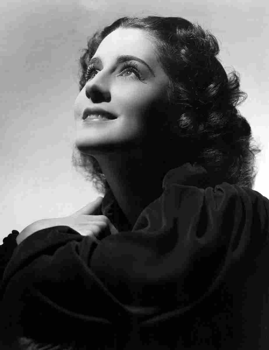 Shearer Norma 8 film star poster A4 Photo Print