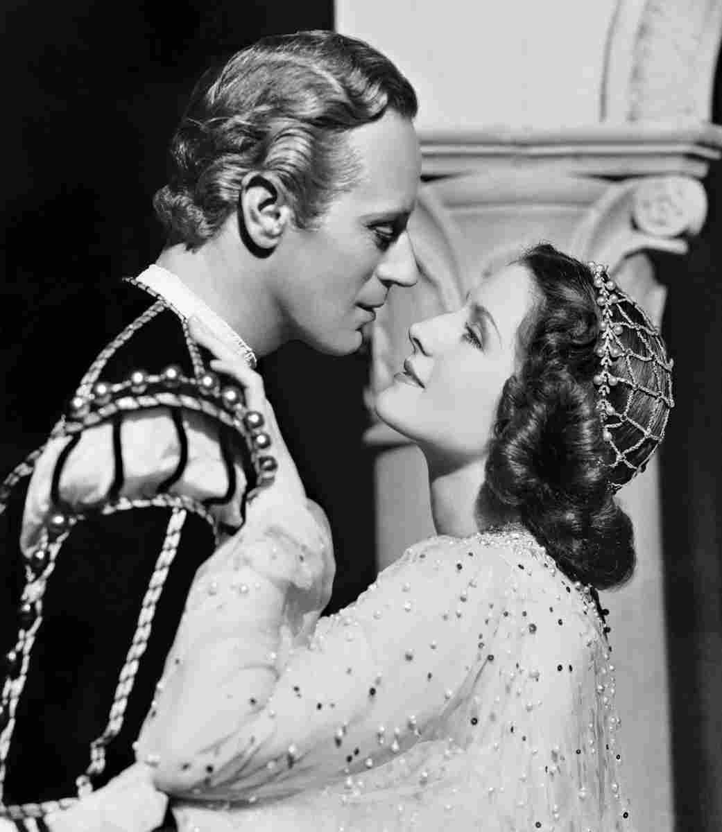 Shearer Norma Romeo and Juliet 1 film star poster A4 Photo Print