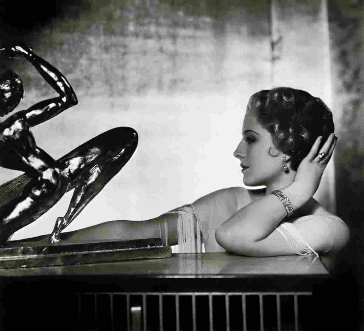 Shearer Norma Strange Interlude 2 film star poster A4 Photo Print