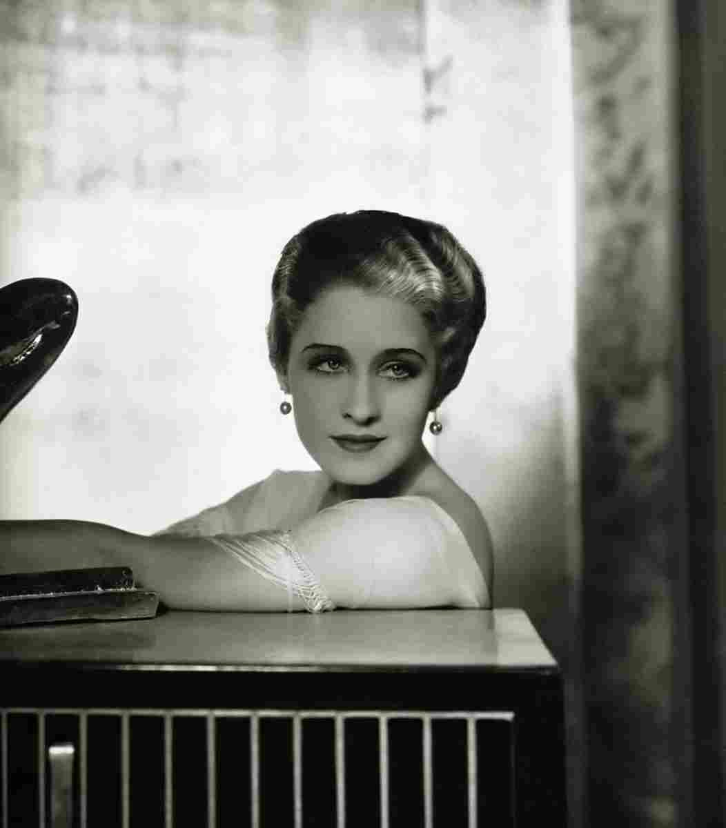 Shearer Norma Strange Interlude 3 film star poster A4 Photo Print