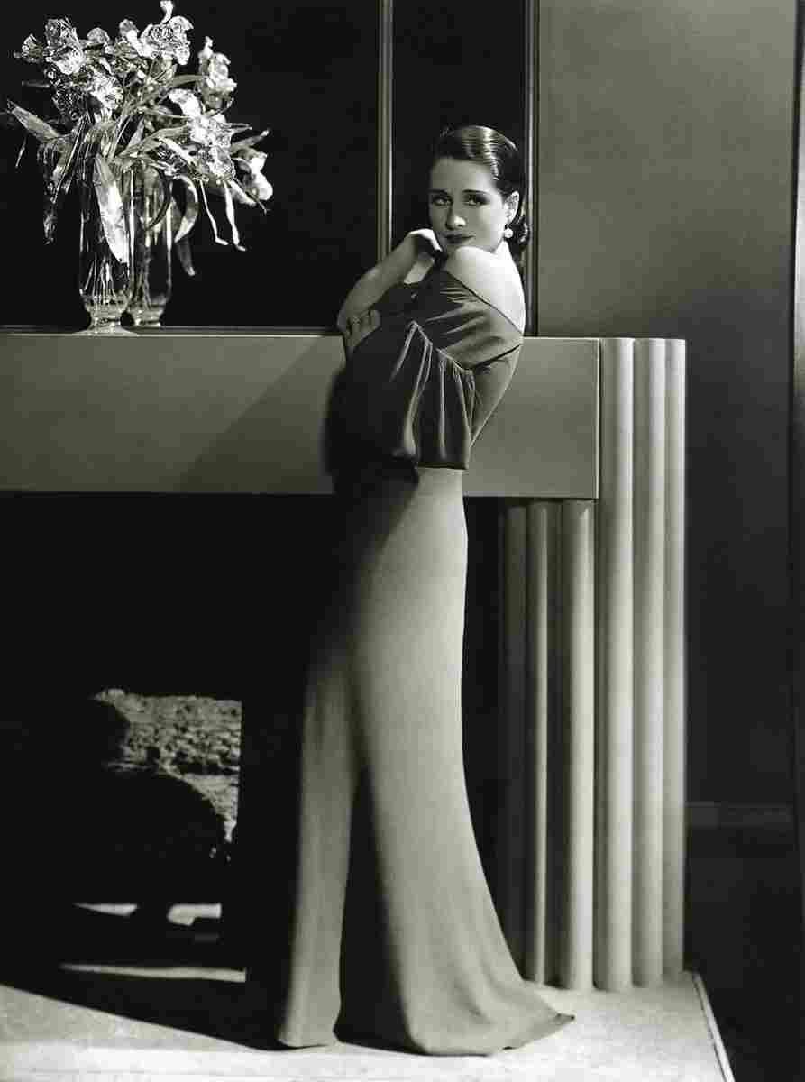 Shearer Norma Strange Interlude 4 film star poster A4 Photo Print