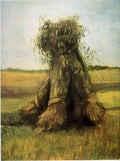 Sheaves2 Van Gogh A4 Photo Print
