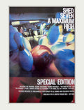 Shed Seven Maximum 2 Vintage Retro Advert Poster A4 Photo Print