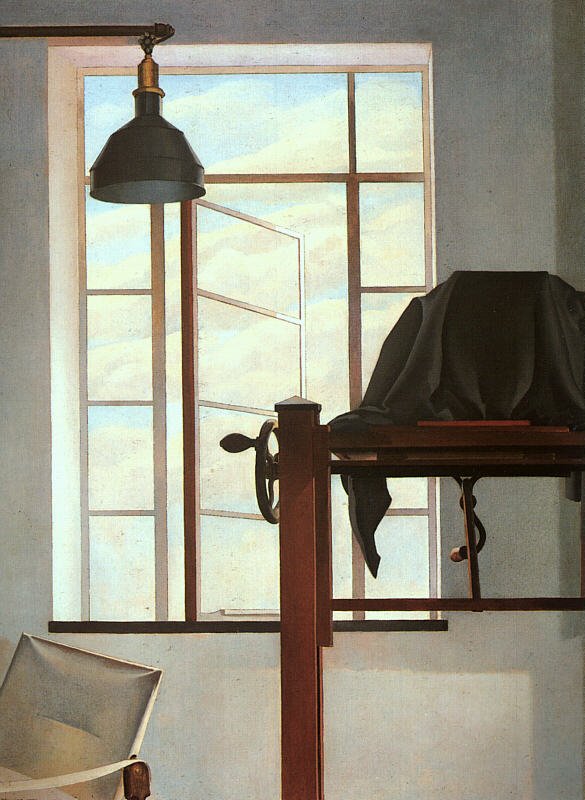 Sheeler Charles American 1883 19652 Art A4 Photo Print