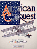 Sheet Music cover for American Conquest 1911 A4 Photo Print