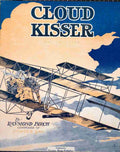 Sheet Music cover for Cloud Kisser Rag Two Step A4 Photo Print