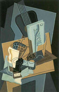 Sheet Of Music Juan Gris Abstract Art A4 Photo Print