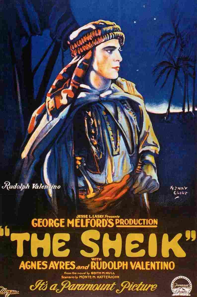 Sheik The 01  film star poster A4 Photo Print
