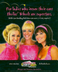 Sheilas Wheels Ladies Vintage Retro Advert Poster A4 Photo Print