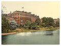 Shelbourne Hotel Dublin County Dublin Vintage A4 Photo Print