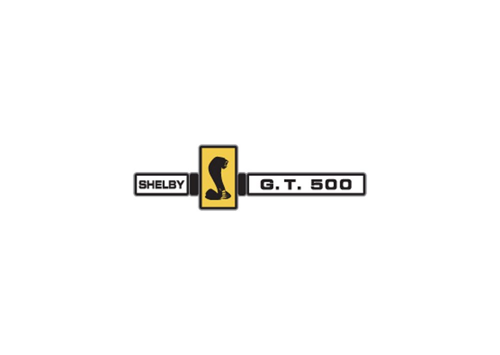 Shelby Gt 500 A4 Photo Print