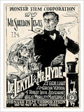 Sheldon Lewis In Dr Jekyll And Mr Hyde Vintage Retro Advert Poster A4 Photo Pri