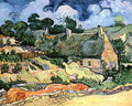 Shelters In Cordeville By Van Gogh A4 Photo Print