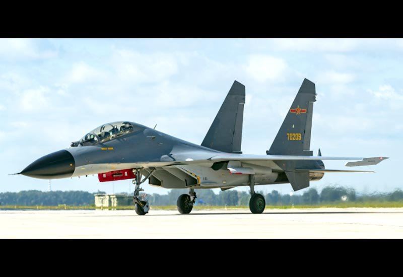 Shenyang J11 Flanker 10 A4 Photo Print