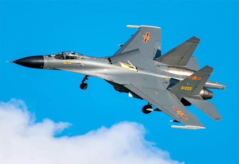 Shenyang J11 Flanker 11 A4 Photo Print