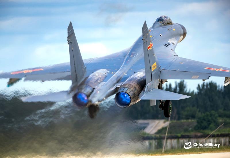 Shenyang J11 Flanker 14 A4 Photo Print